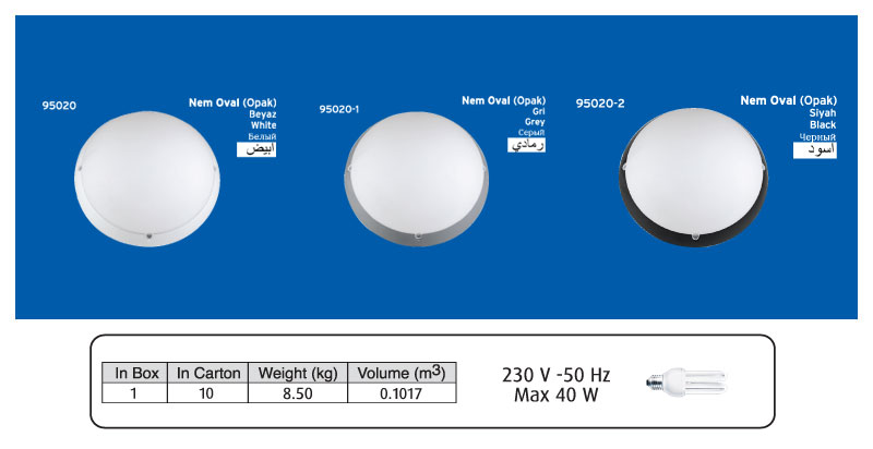 009(3) Nem Oval (Opak) - Görsel 1