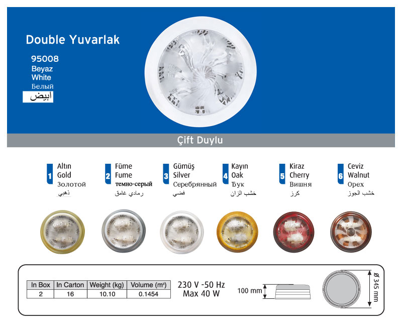 009(5) (1) Double Yuvarlak - Görsel 1