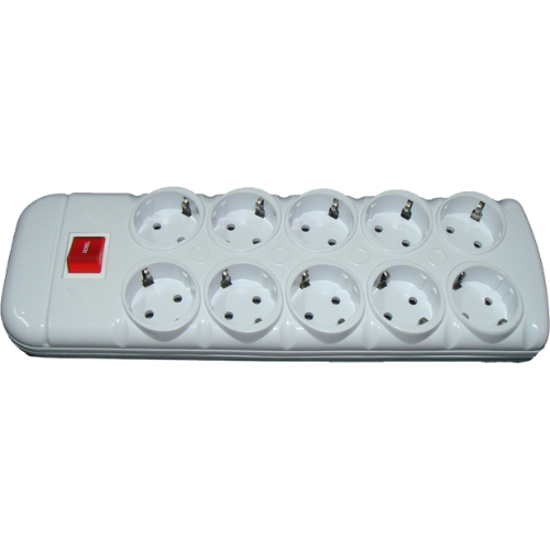 10 lu Topr. Priz Klemensli 10 lu Topr. Priz Klemensli - Görsel 1