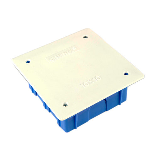 100 x 100 x 45 Sıva Altı Kare Buat H.F. 100 x 100 x 45 Sıva Altı Kare Buat H.F. - Görsel 1