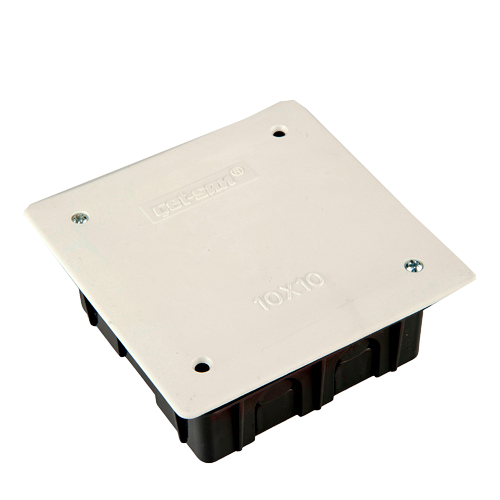 100 x 100 x 45 Sıva Altı Kare Buat 100 x 100 x 45 Sıva Altı Kare Buat - Görsel 1