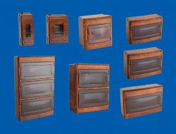 Otomat Kutusu - Ceviz