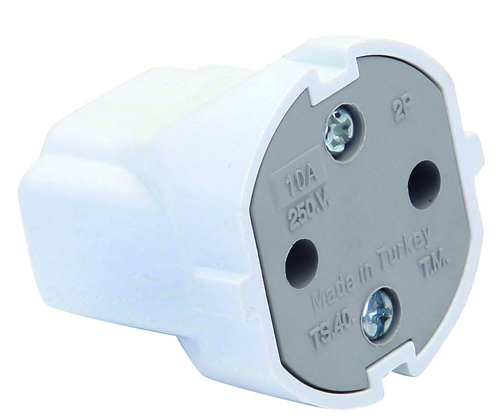 11105 Topraksız Dişi Fiş - Görsel 1