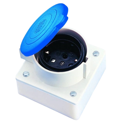 116A. Duvar Priz 1/16A. Duvar Priz - Görsel 1