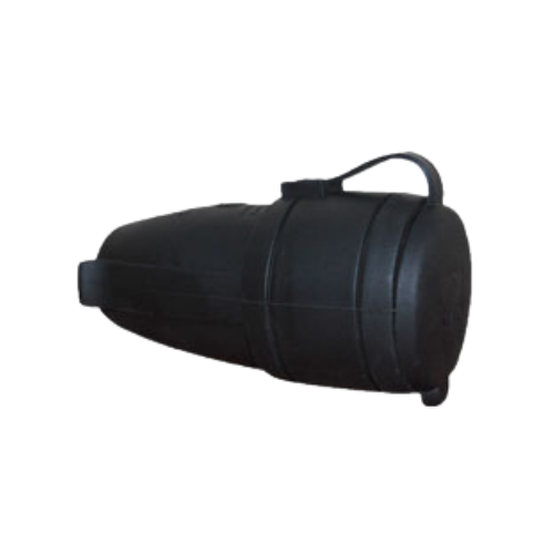 116A. Kauçuk Uzatma Priz 1/16A. Kauçuk Uzatma Priz - Görsel 1