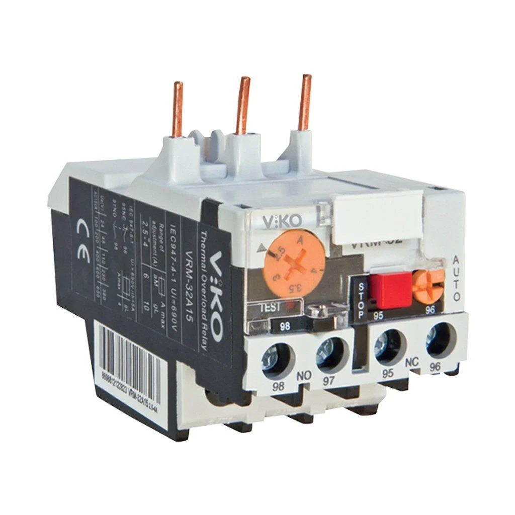 14013080011011 Viko Termik Roleler Mekanik 12-18A VTC-09_32 VRM-32A22 - Görsel 1