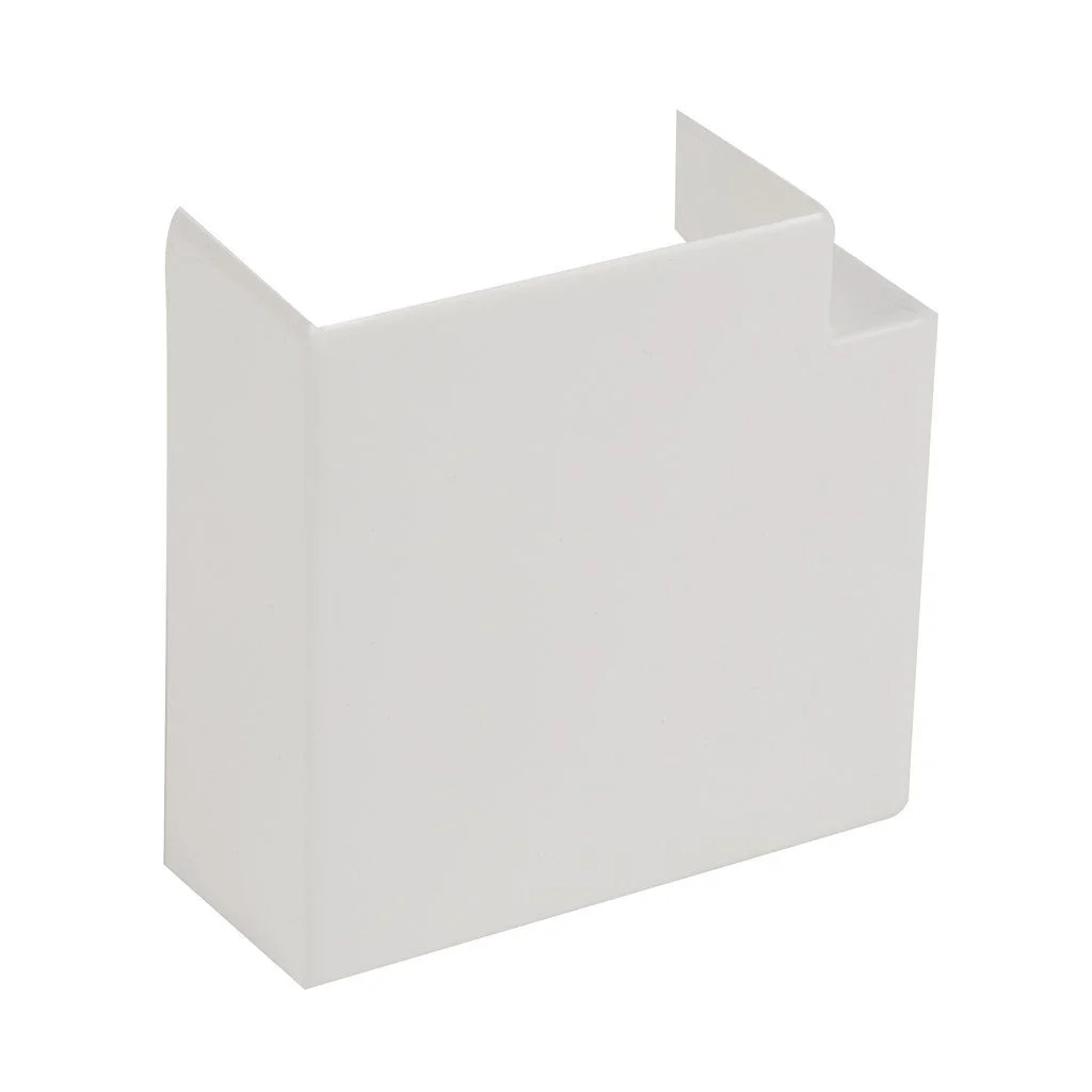 16018705005005 Legrand Dlp-S 50X100mm Kaideli Montaj Kablo Kanalı İçin 90° Dirsek 638013 - Görsel 1