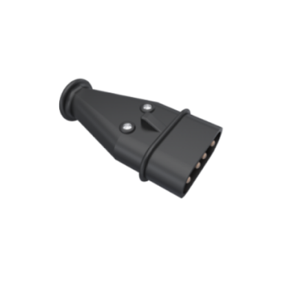 16/25A Yassı Düz Fiş