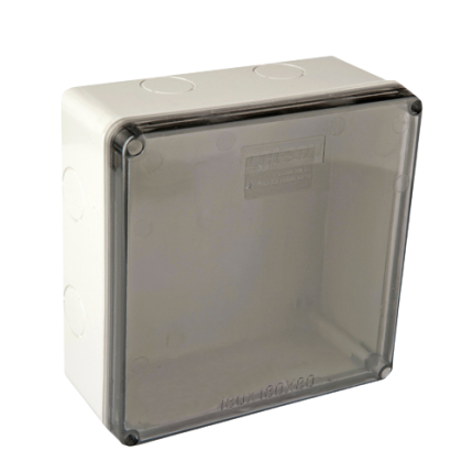 180 x 180 x 80 Termo Pls. Buat Şeffaf Kapaklı