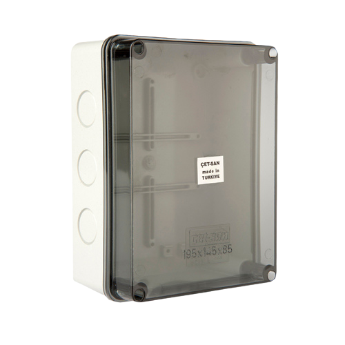 195 x 145 x 85 Termo Pls. Buat Şeffaf Kapaklı 195 x 145 x 85 Termo Pls. Buat Şeffaf Kapaklı - Görsel 1