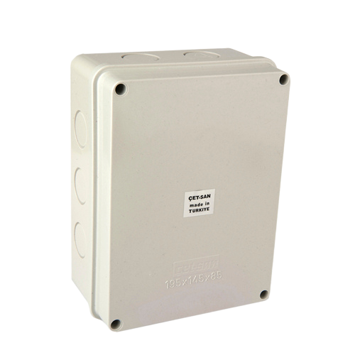 195 x 145 x 85 Termoplastik Buat (P.KARBONAT) 195 x 145 x 85 Termoplastik Buat (P.KARBONAT) - Görsel 1