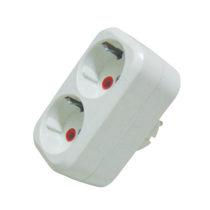 2 li Golyat Topraklı Fiş Priz