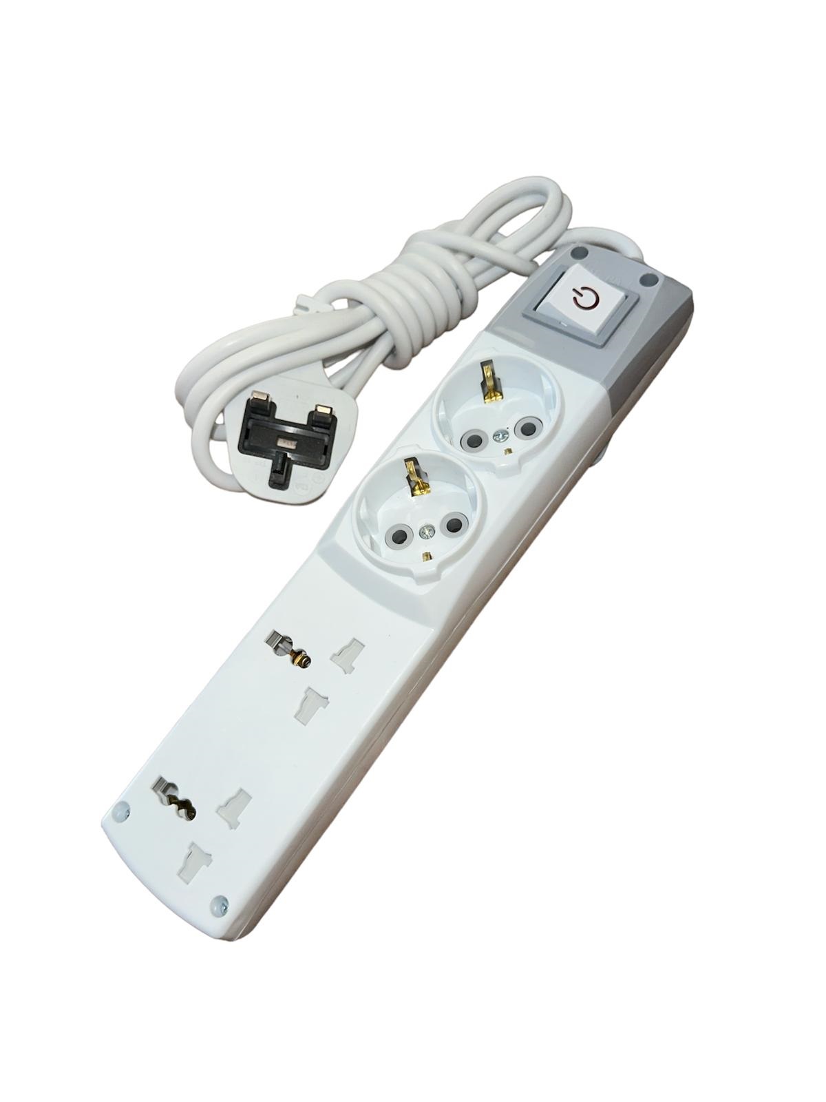 22_GRUP_PRZ_ANAHTARLI 2+2 GRUP PRİZ ANAHTARLI - Görsel 1