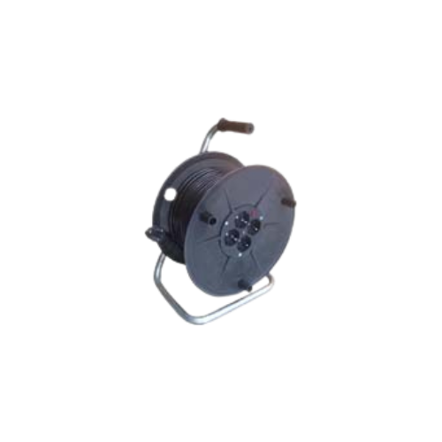 25 MT. KABLOLU PLASTİK MAKARA 4-1 16A. 25 MT. KABLOLU PLASTİK MAKARA 4-1 /16A. - Görsel 1