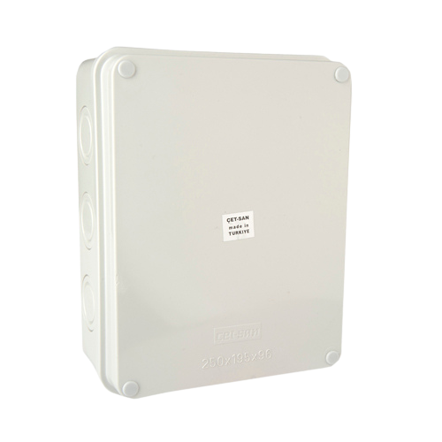 250 x 195 x 96 Termoplastik Buat (P.KARBONAT) 250 x 195 x 96 Termoplastik Buat (P.KARBONAT) - Görsel 1