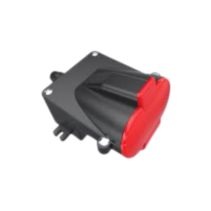 25/40A Yassı Duvar Priz