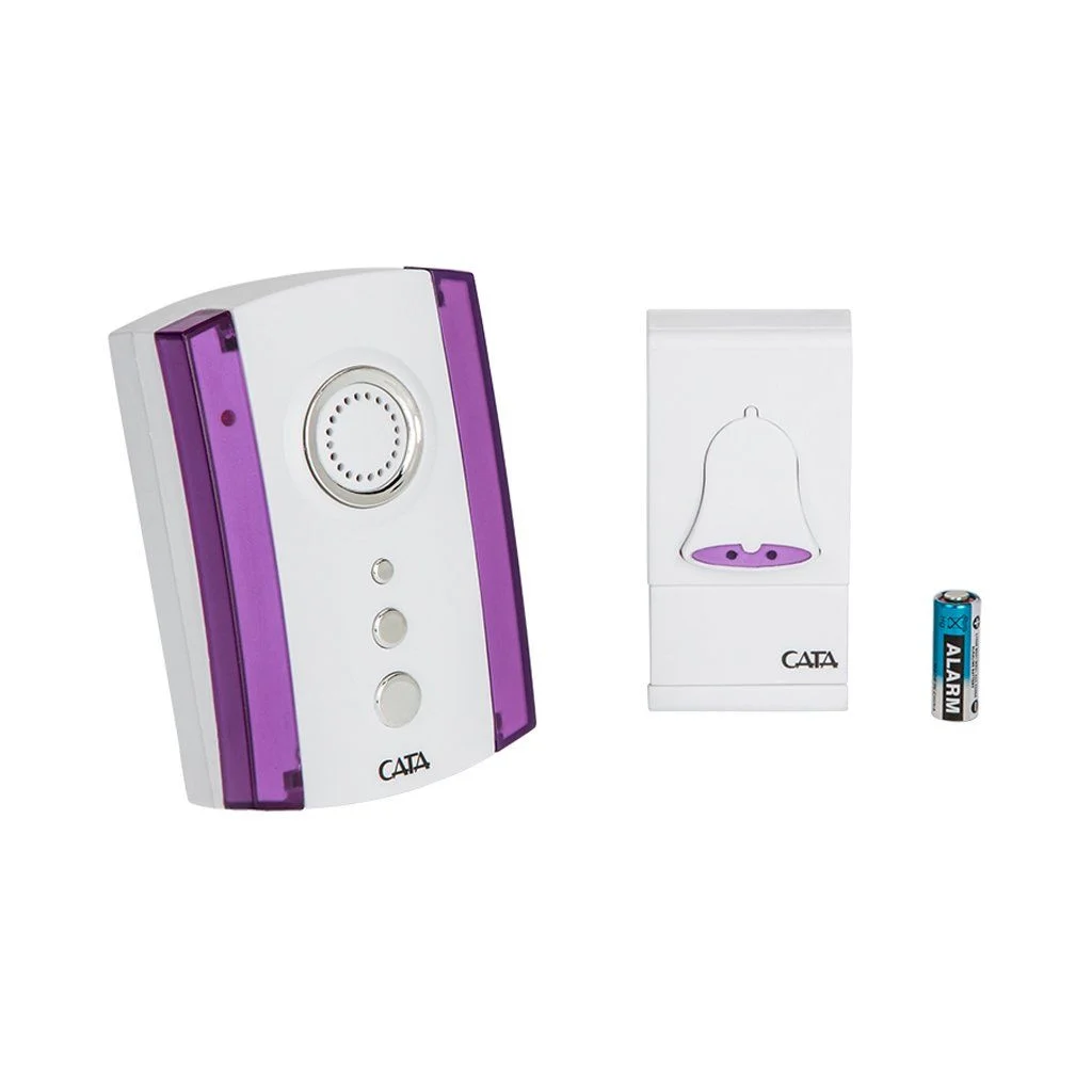 29016004004004 Cata Uzaktan Kumandalı Zil Ct-103 - Görsel 1