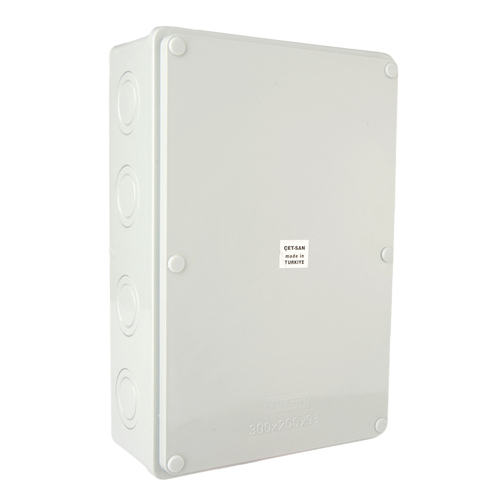 300 x 200 x 93 Termoplastik Buat (P.KARBONAT) 300 x 200 x 93 Termoplastik Buat (P.KARBONAT) - Görsel 1