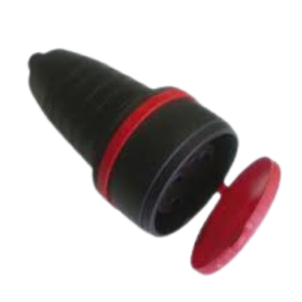 3/16A Kauçuk Uzatma Priz