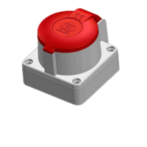 325A. Duvar Priz 3/25A. Duvar Priz - Görsel 1