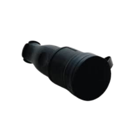 3/32A Kauçuk Uzatma Priz