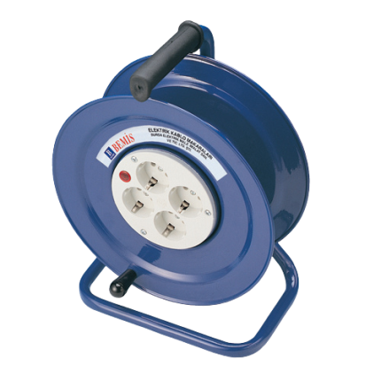 3x1,5 TTR 50 M. Kapasiteli Metal Makara