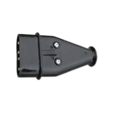 40/63A Yassı Düz Fiş