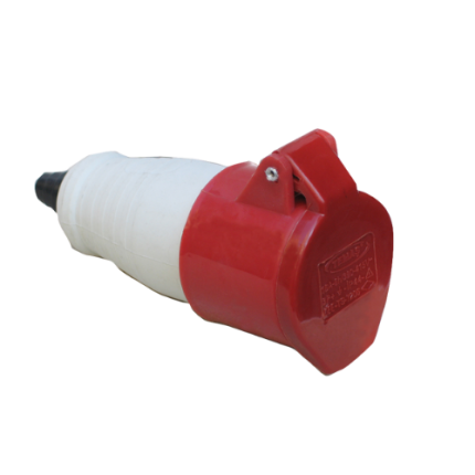 5/32A. Plastik Seyyar Priz (HJ.225)