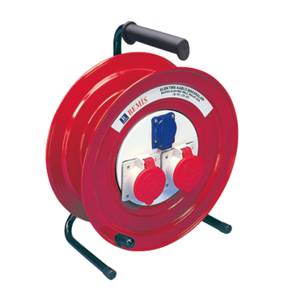 5x2,5 TTR 50 M. Kapasiteli Metal Makara (1x1/16A - 2x3/25A)