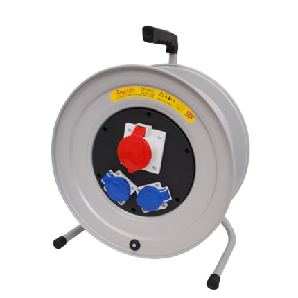 5x2,5 TTR 50 M. Kapasiteli Metal Makara (2x1/16A - 1x3/25A)