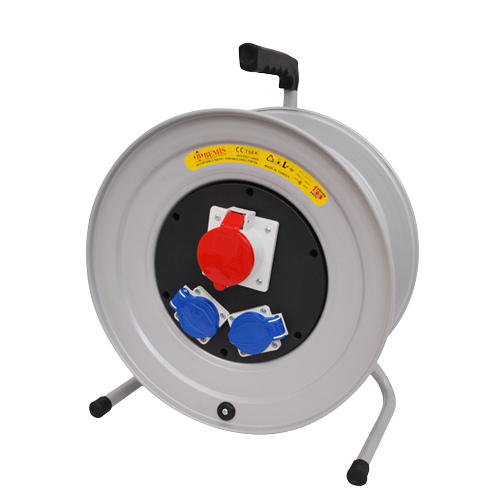 5x2,5 TTR 50 M. Kapasiteli Metal Makara (2x116A - 1x325A) 5x2,5 TTR 50 M. Kapasiteli Metal Makara (2x1/16A - 1x3/25A) - Görsel 1