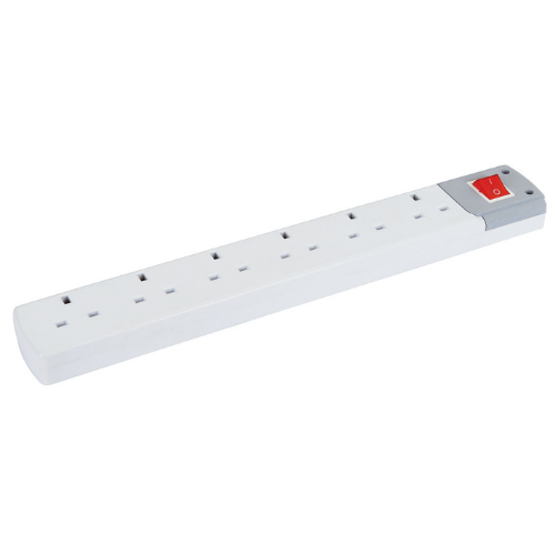 6'Lı İngiliz Anahtarlı Grup Priz 6'Lı İngiliz Anahtarlı Grup Priz - Görsel 1