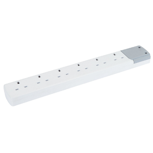 6'Lı İngiliz Grup Priz 6'Lı İngiliz Grup Priz - Görsel 1