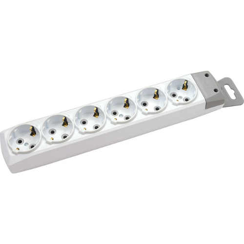 6'lıTopraklı Grup Priz 6'lıTopraklı Grup Priz - Görsel 1