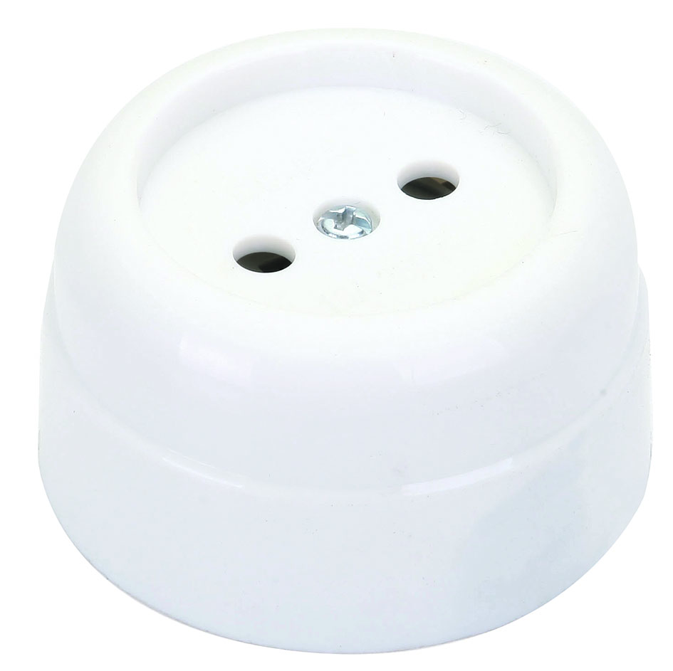 70001 Topraksız Sıva Üstü Klasik Priz - Görsel 1