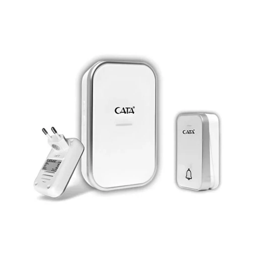 923791011402356 Cata Kinetik Enerjili Zil CT-105 - Görsel 1