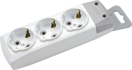 3'lü Topraklı Grup Priz