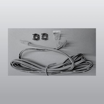 ACK LED Bar 1.8mt Soketli Kablo+Sonlandırma Kapağı+Montaj Klipsi