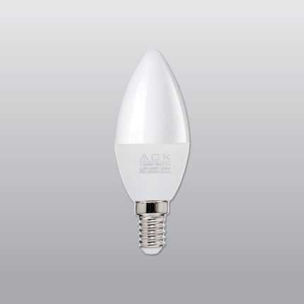 ACK LED Ampul C37 E14