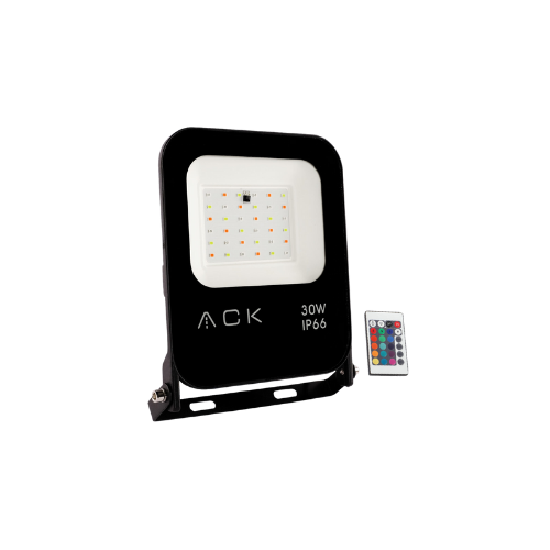 ACK 30W LED RGB Projektör ACK 30W LED RGB Projektör - Görsel 1