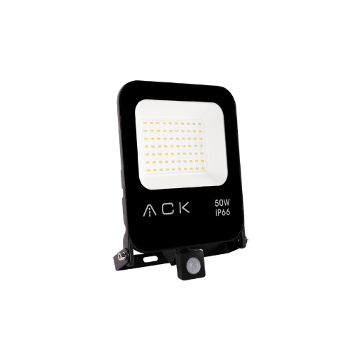 ACK 50W Sensörlü LED Projektör ACK 50W Sensörlü LED Projektör - Görsel 1