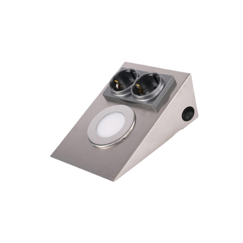 ACK Prizli LED Tezgah Altı Armatür (1) ACK Prizli LED Tezgah Altı Armatür - Görsel 1