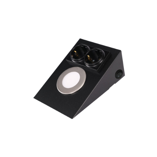 ACK Prizli LED Tezgah Altı Armatür (2) ACK Prizli LED Tezgah Altı Armatür - Görsel 2