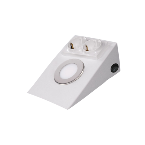 ACK Prizli LED Tezgah Altı Armatür ACK Prizli LED Tezgah Altı Armatür - Görsel 3