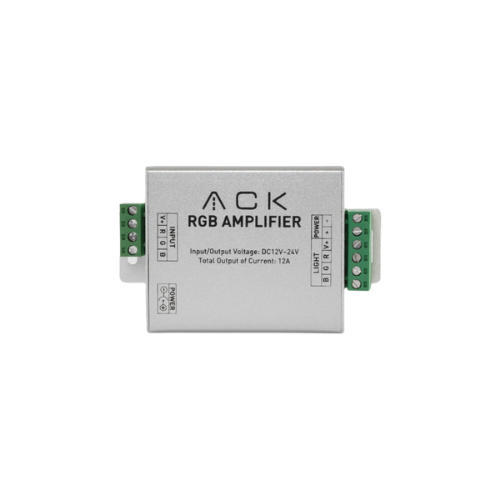 ACK RGB Sinyal Güçlendirici ACK RGB Sinyal Güçlendirici - Görsel 1
