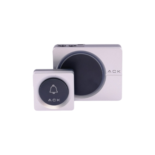 ACK Uzaktan Kumandalı Kapı Zilleri 38 Melodi (2) ACK Uzaktan Kumandalı Kapı Zilleri 38 Melodi - Görsel 1