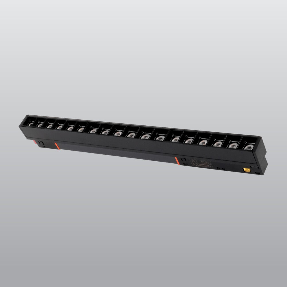 AD40-02301-01-1000x1000 ACK 48V Magnetik LED Ray Armatür 18W - Görsel 1