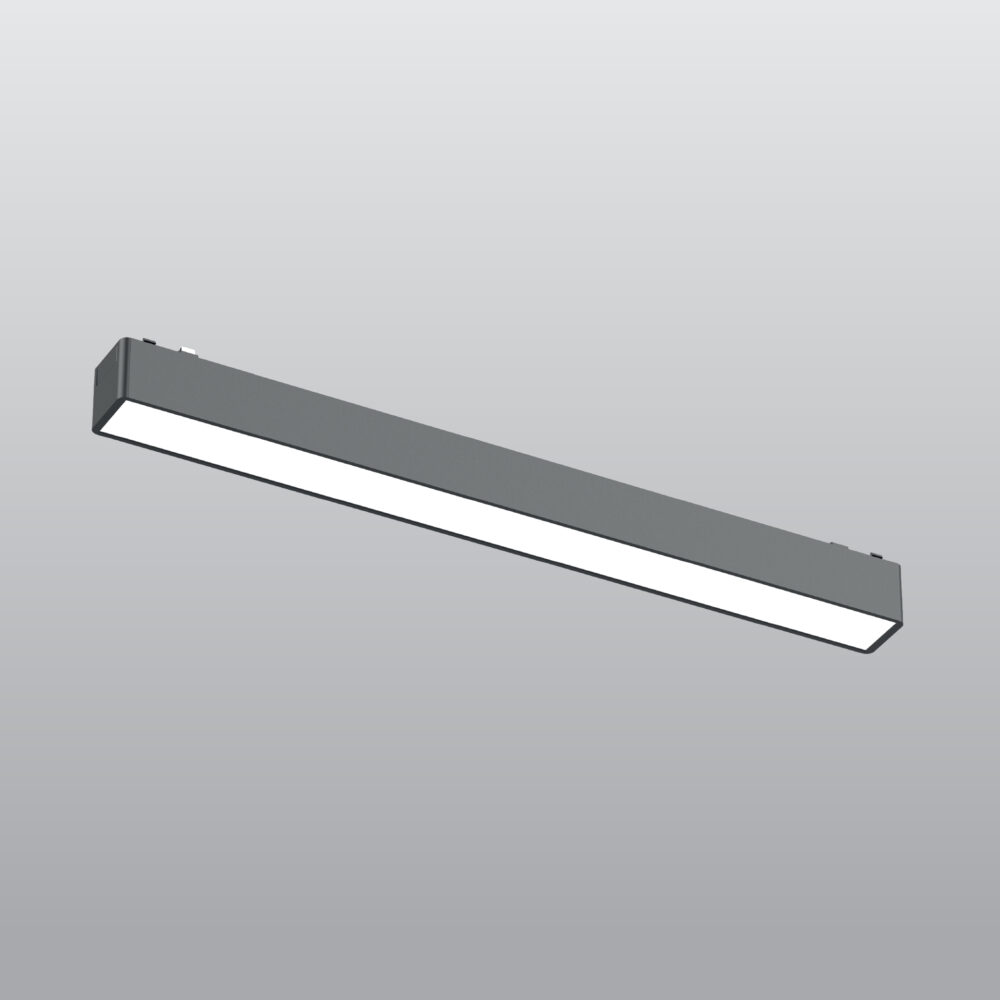 AD45-01201-01-1000x1000 ACK 48V Slim Magnetik LED Ray Armatür 18W - Görsel 1