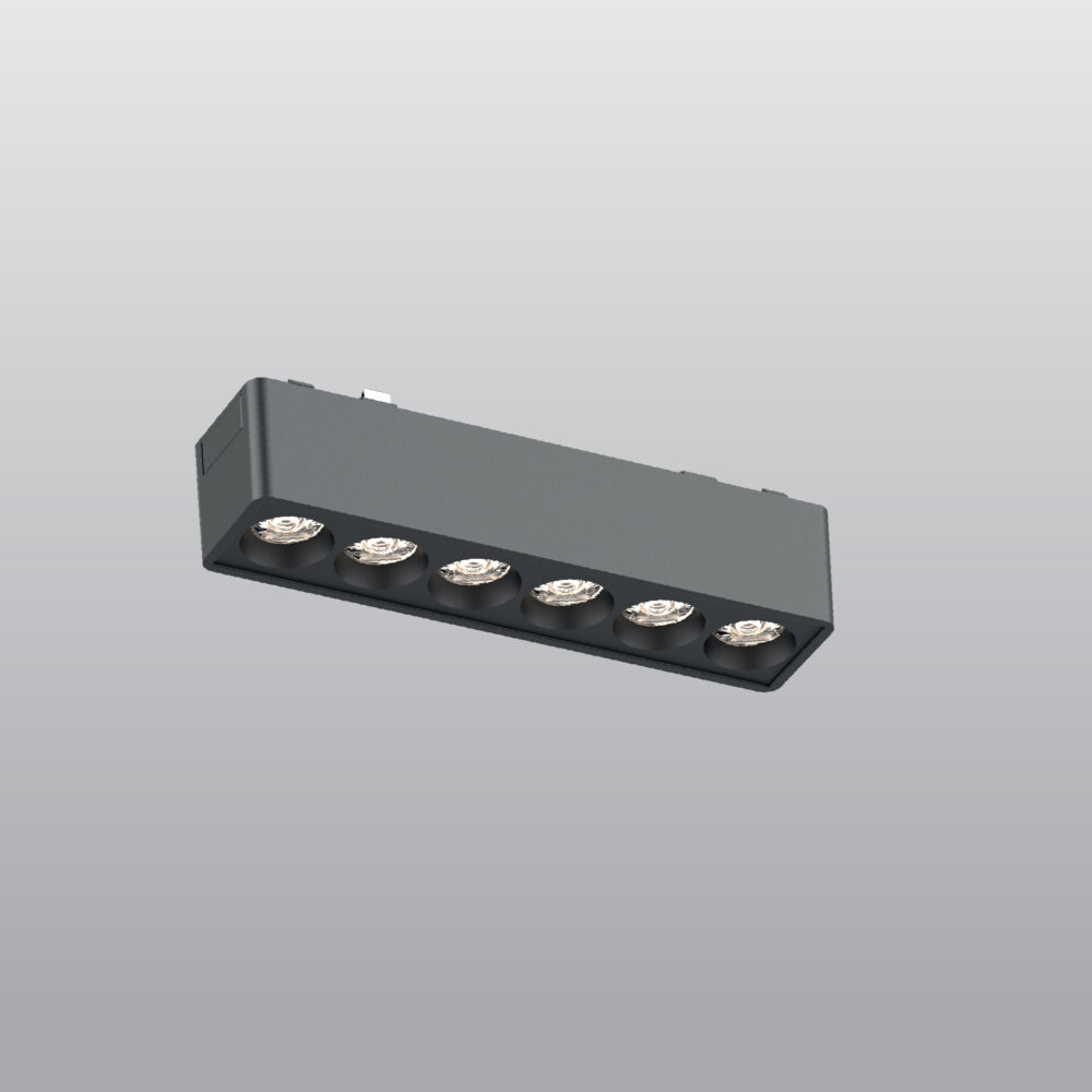 AD45-02101-01-1000x1000 ACK 48V Slim Magnetik LED Ray Armatür 6W - Görsel 1