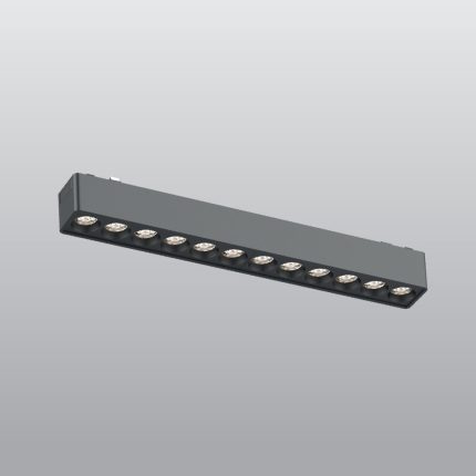ACK 48V Slim Magnetik LED Ray Armatür 12W
